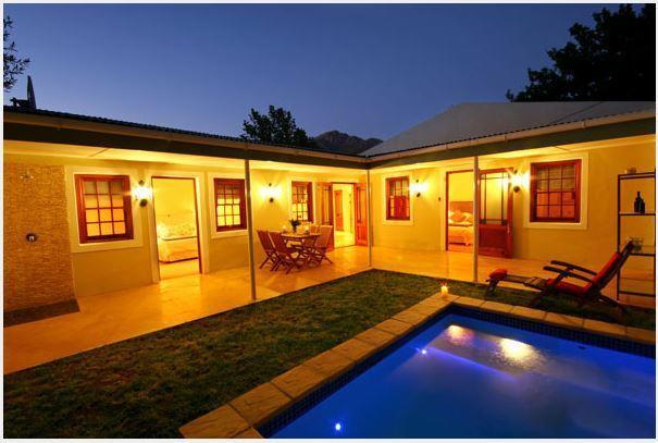 Cabriere Cottage Франсхук Номер фото